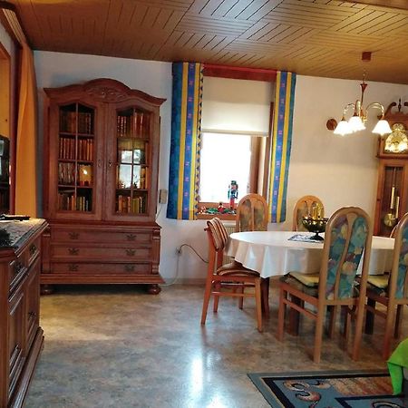 Ferienwohnung Riemer Geisa Exteriör bild
