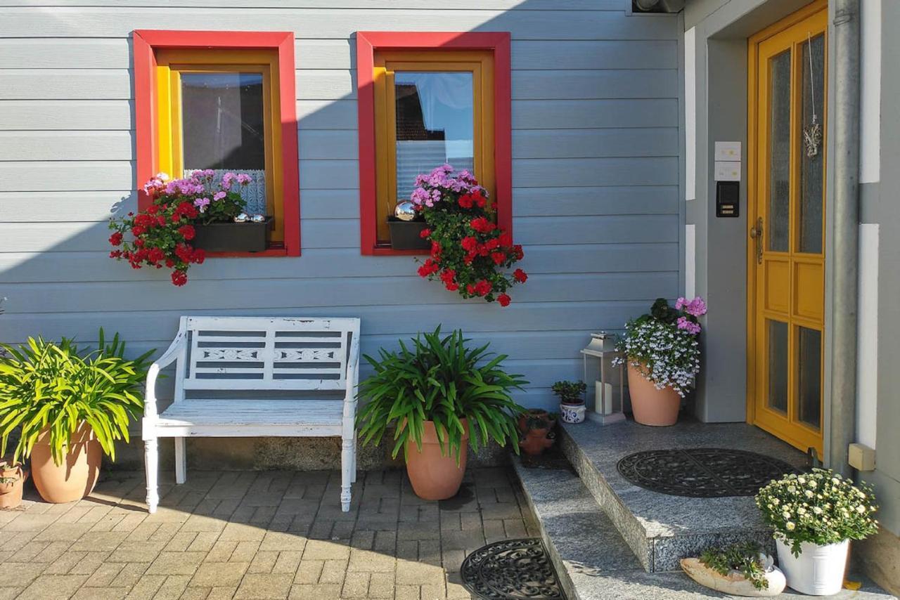 Ferienwohnung Riemer Geisa Exteriör bild